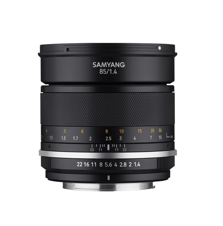 Samyang MF 85mm F1.4 MK2 Lens